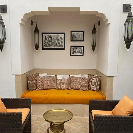 Riad Rossi Marrakesch Exterior foto