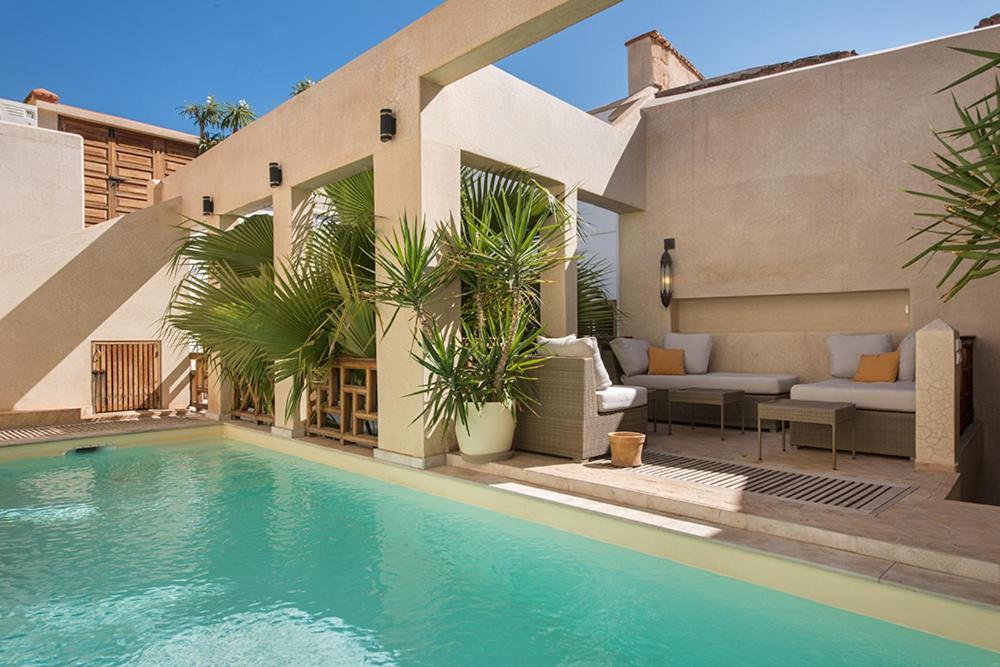 Riad Rossi Marrakesch Exterior foto