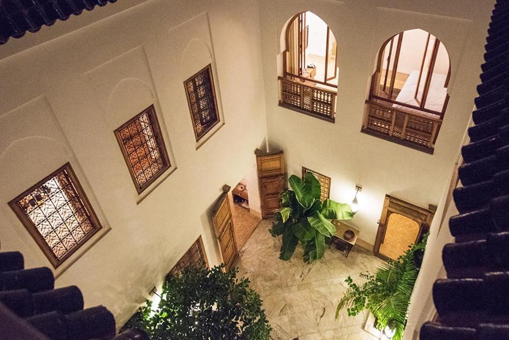 Riad Rossi Marrakesch Exterior foto