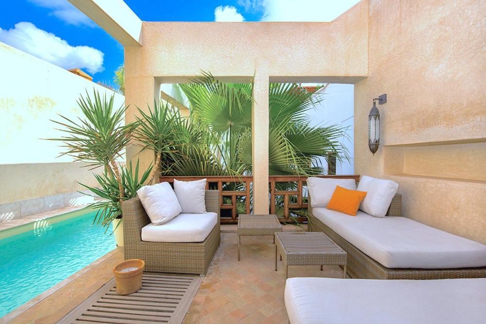 Riad Rossi Marrakesch Exterior foto