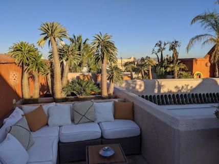 Riad Rossi Marrakesch Exterior foto