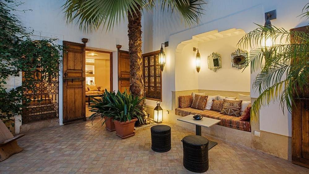 Riad Rossi Marrakesch Exterior foto