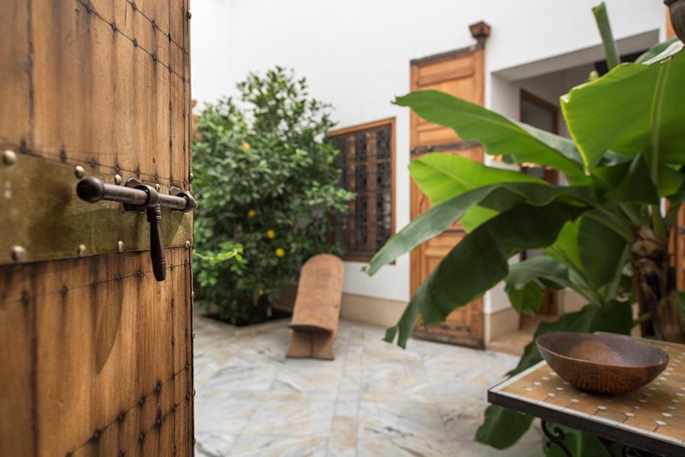 Riad Rossi Marrakesch Exterior foto