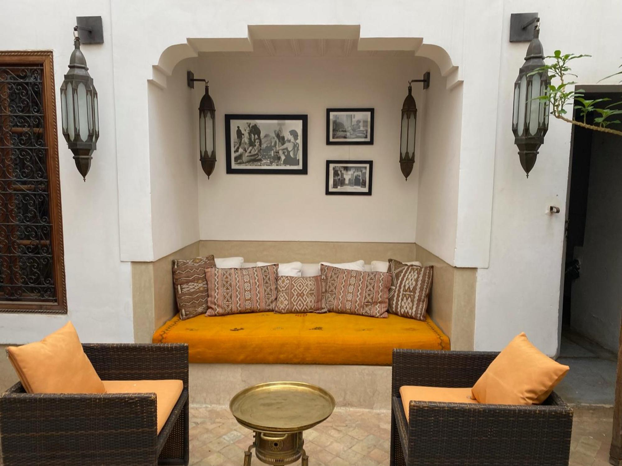 Riad Rossi Marrakesch Exterior foto