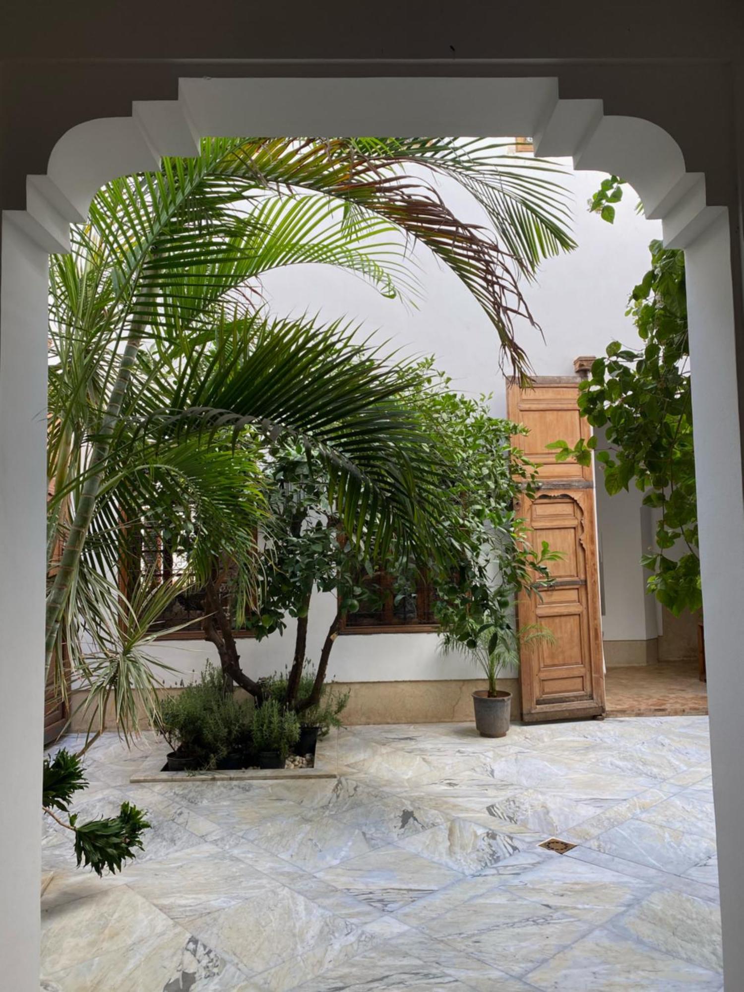 Riad Rossi Marrakesch Exterior foto