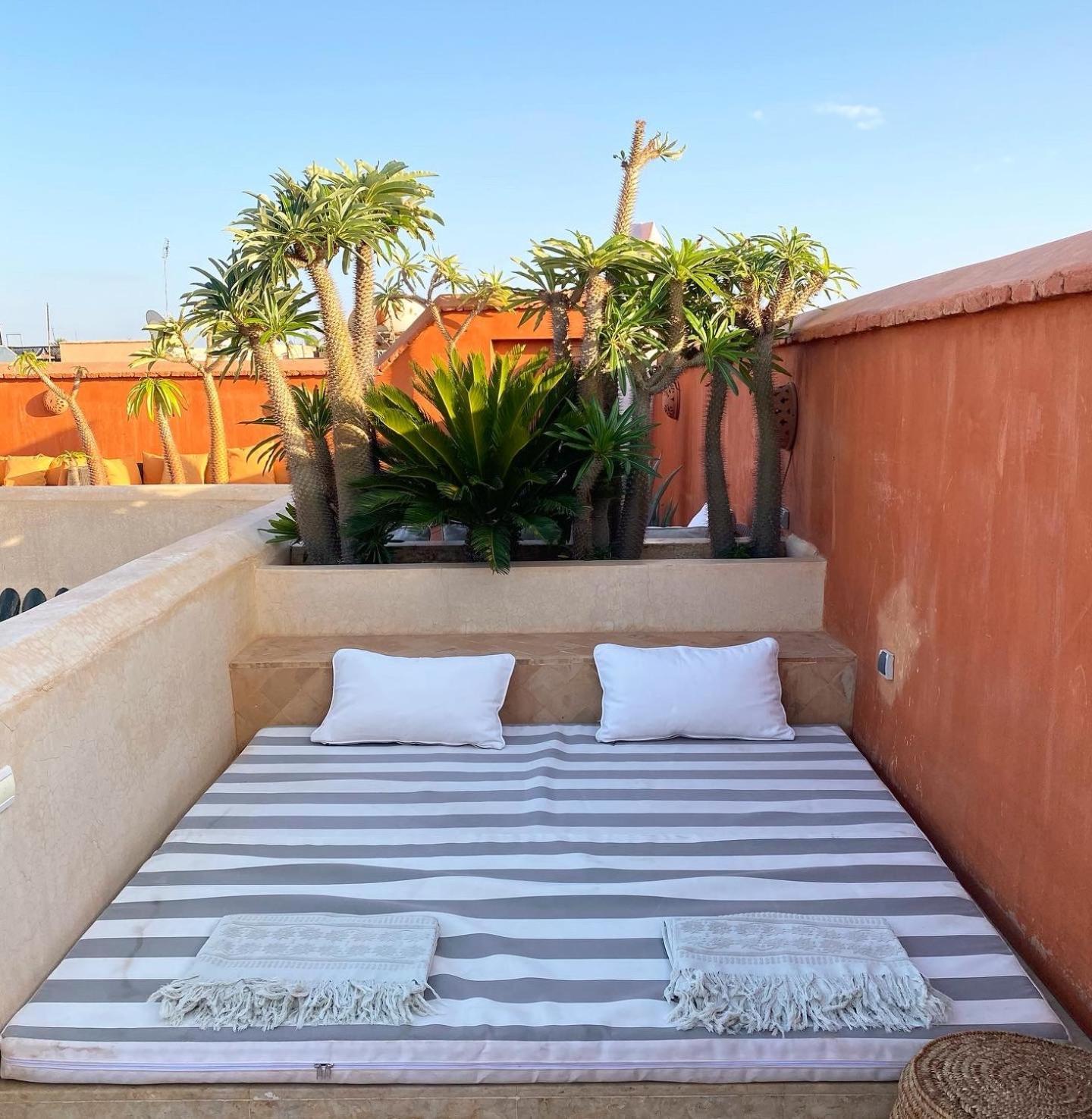 Riad Rossi Marrakesch Exterior foto