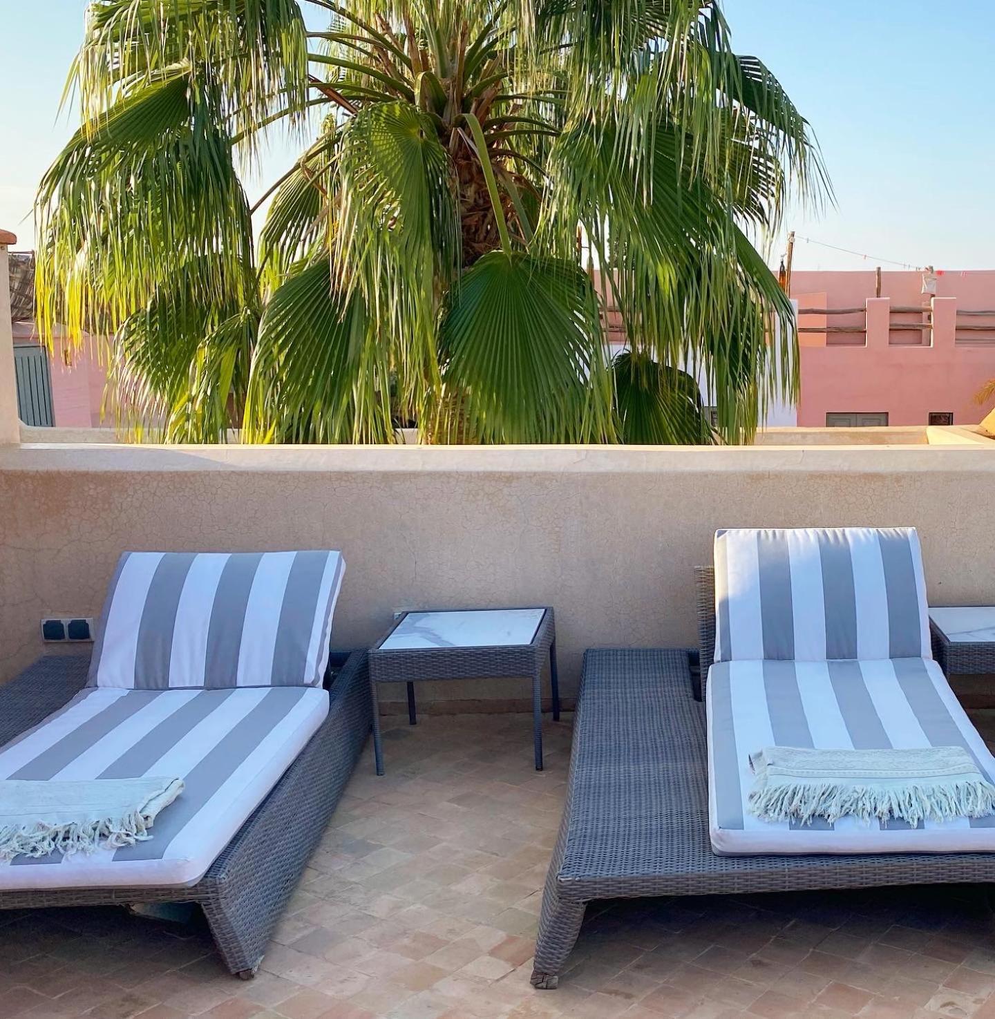 Riad Rossi Marrakesch Exterior foto
