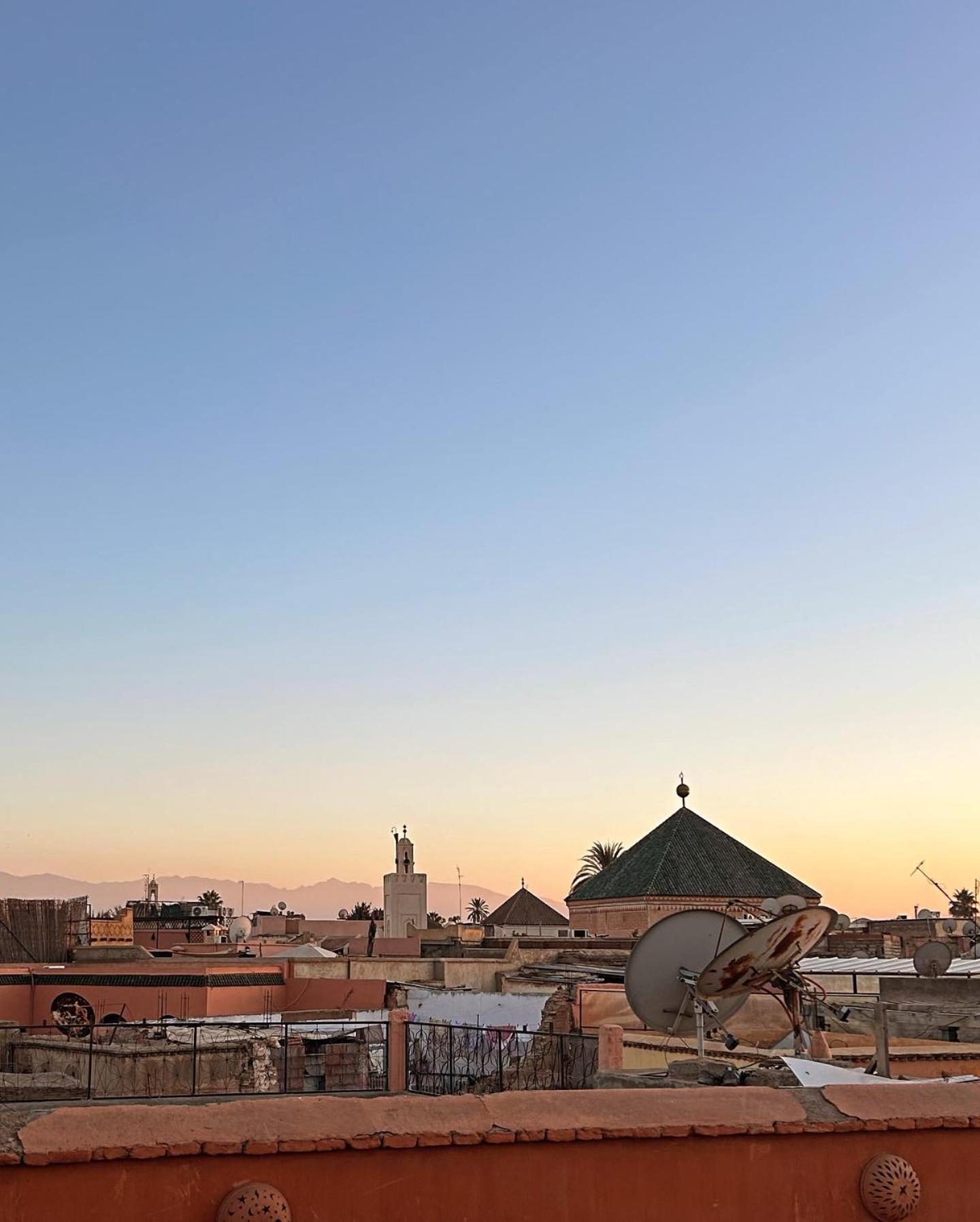 Riad Rossi Marrakesch Exterior foto