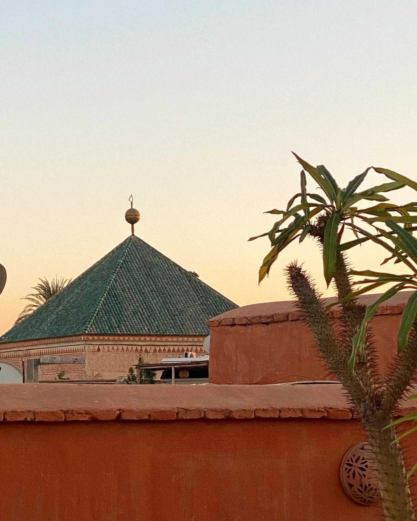 Riad Rossi Marrakesch Exterior foto