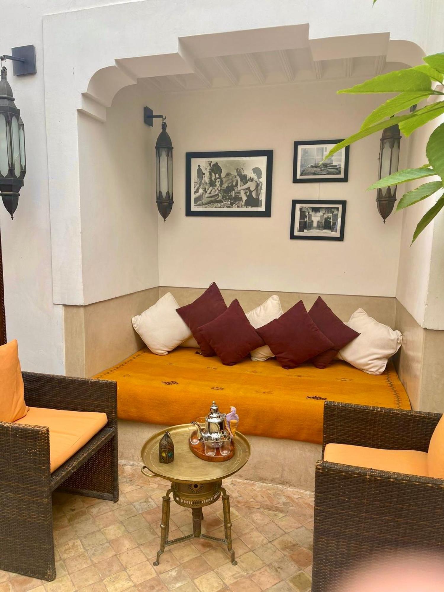 Riad Rossi Marrakesch Exterior foto