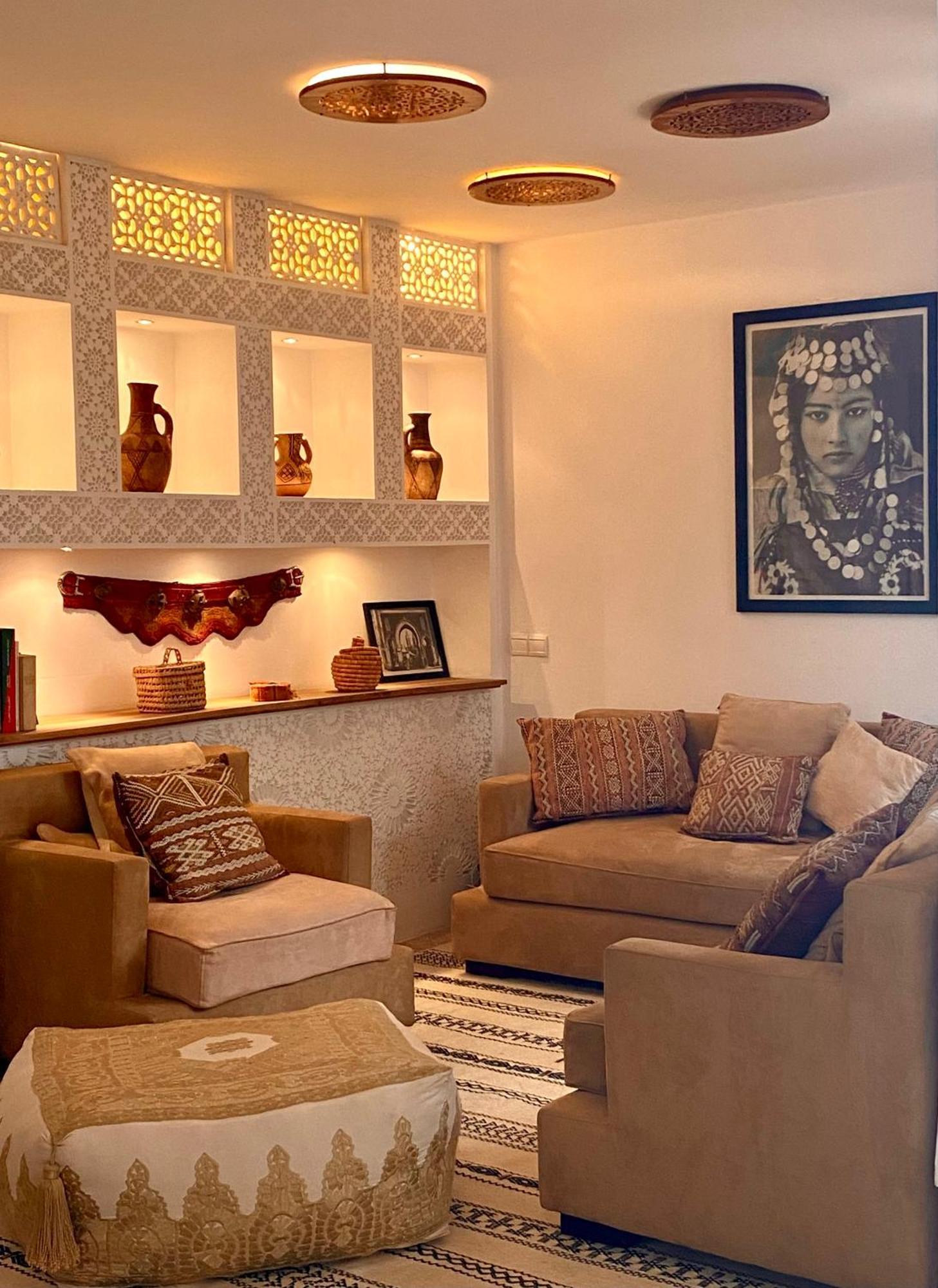 Riad Rossi Marrakesch Exterior foto